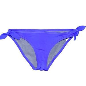 VICTORIA’S SECRET royal blue classic bikini bottom in women’s size small